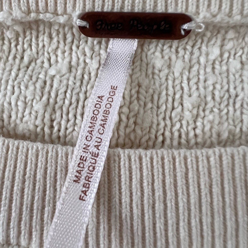 Never used free people sweatshirt - Picture 5 of 5